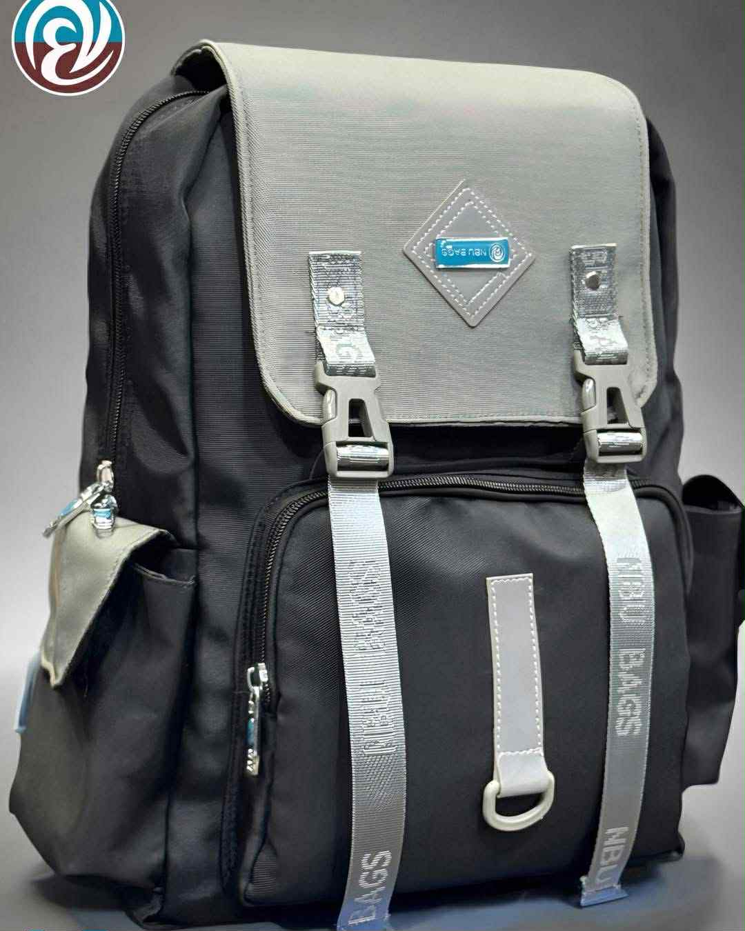 Bagme Multi-Compartment Backpack – Unisex School & Travel Bag