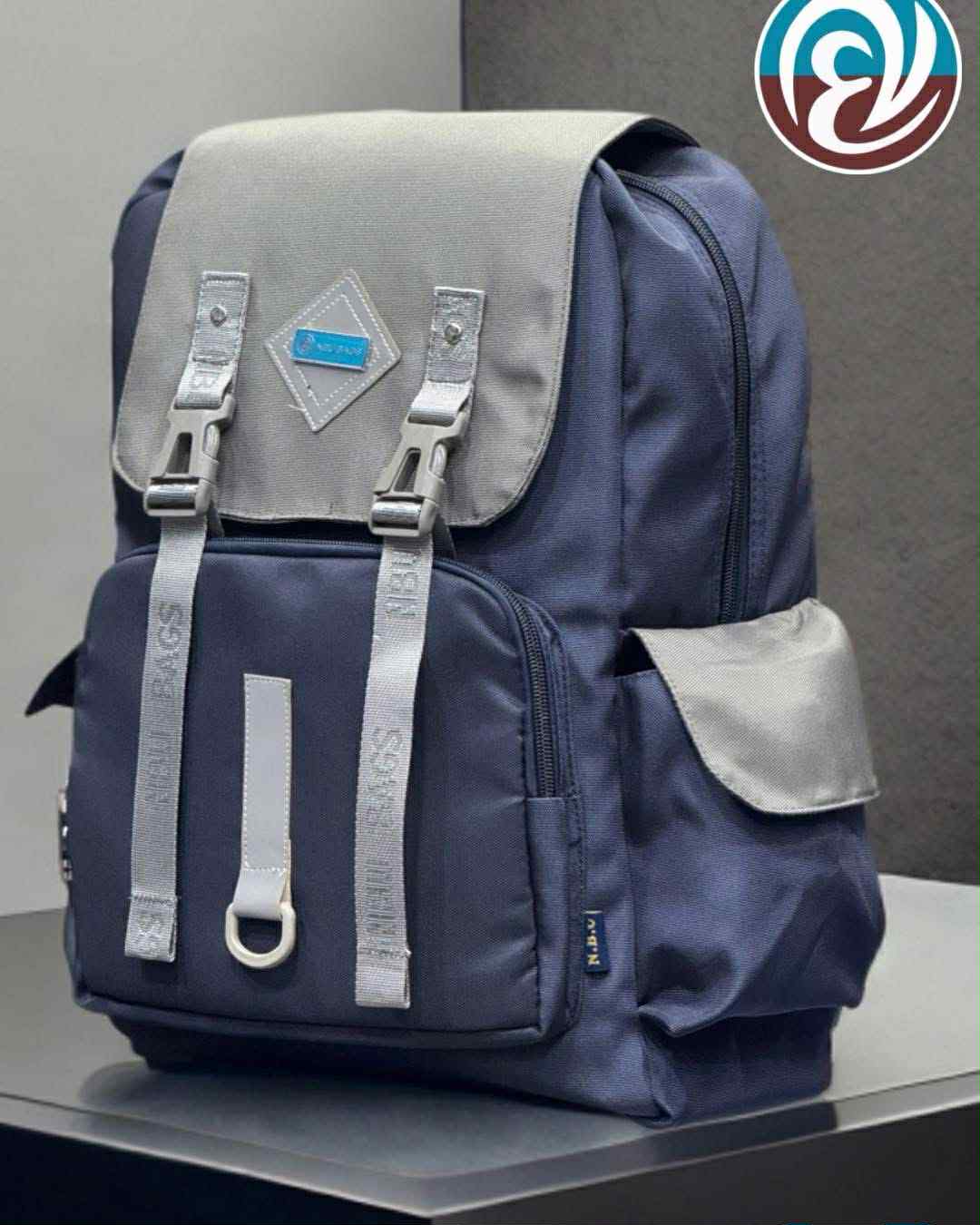 Bagme Multi-Compartment Backpack – Unisex School & Travel Bag