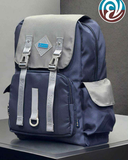 Bagme Multi-Compartment Backpack – Unisex School & Travel Bag