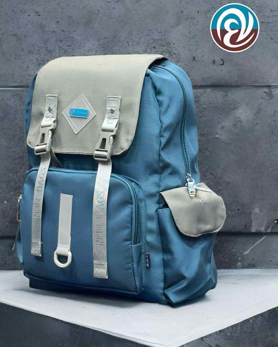 Bagme Multi-Compartment Backpack – Unisex School & Travel Bag